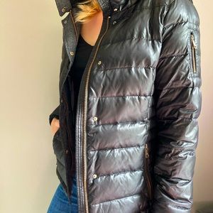 winter down jacket